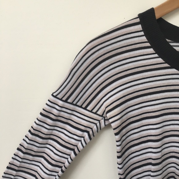 Armani Exchange Striped Sweater - Picture 3 of 6